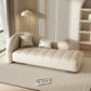 Modern Upholstered Chaise Lounge Couch Leather Chaise Lounge Chair Beige Left-Arm Chaise Clearhalo 'Chairs & Seating' 'Chaise Lounge' 'chaise_lounge' 'furn' 'furn_chaise_lounge' 'Furniture' 'Living Room Furniture' 7606687