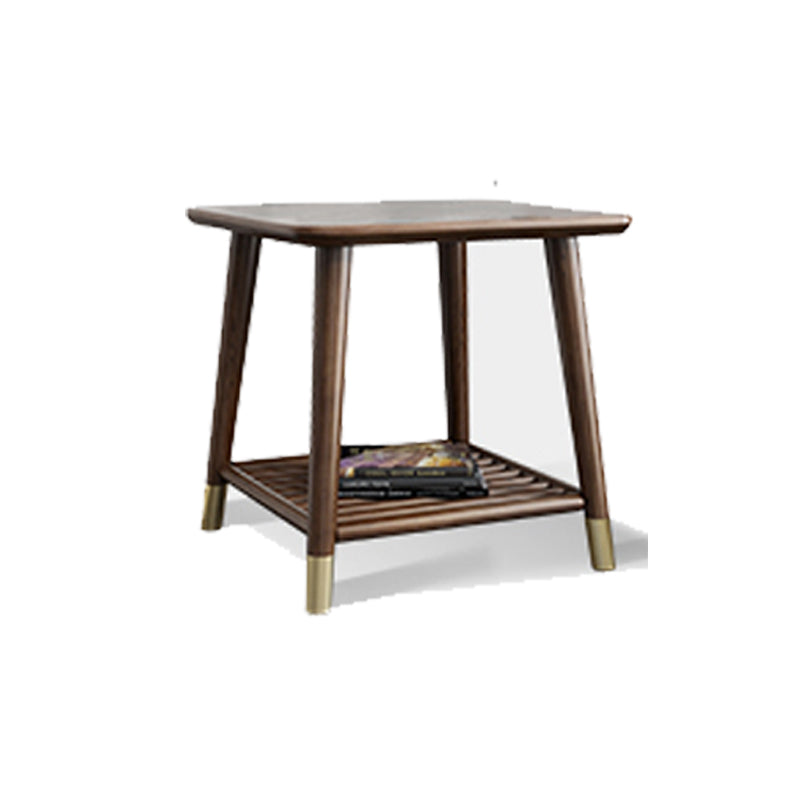 Scandinavian Upholstered Chaise Lounge Couch Two Arms Chaise in Grey