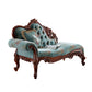Upholstered Chaise Lounge Couch One Armed Lounge Solid Wood Chair Clearhalo 'Chairs & Seating' 'Chaise Lounge' 'chaise_lounge' 'furn' 'furn_chaise_lounge' 'Furniture' 'Living Room Furniture' 7606730