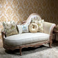 French Country Upholstered Chaise Lounge Couch Wood Chaise Lounge Chair Clearhalo 'Chairs & Seating' 'Chaise Lounge' 'chaise_lounge' 'furn' 'furn_chaise_lounge' 'Furniture' 'Living Room Furniture' 7606755
