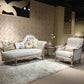 French Country Upholstered Chaise Lounge Couch Wood Chaise Lounge Chair Clearhalo 'Chairs & Seating' 'Chaise Lounge' 'chaise_lounge' 'furn' 'furn_chaise_lounge' 'Furniture' 'Living Room Furniture' 7606756
