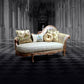 French Country Upholstered Chaise Lounge Couch Wood Chaise Lounge Chair Clearhalo 'Chairs & Seating' 'Chaise Lounge' 'chaise_lounge' 'furn' 'furn_chaise_lounge' 'Furniture' 'Living Room Furniture' 7606757