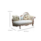 French Country Upholstered Chaise Lounge Couch Wood Chaise Lounge Chair Clearhalo 'Chairs & Seating' 'Chaise Lounge' 'chaise_lounge' 'furn' 'furn_chaise_lounge' 'Furniture' 'Living Room Furniture' 7606764