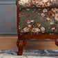 French Country Upholstered Chaise Lounge Couch One Armed Lounge Chair in Solid Wood Clearhalo 'Chairs & Seating' 'Chaise Lounge' 'chaise_lounge' 'furn' 'furn_chaise_lounge' 'Furniture' 'Living Room Furniture' 7606774