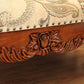 French Country Nailhead Trim Chaise Lounge Couch Einarmiger Lounge Chair