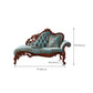 French Country Nailhead Trim Chaise Lounge Couch Einarmiger Lounge Chair