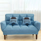 Contemporary Upholstered Chaise Lounge Recessed Arms Chaise Lounge Clearhalo 'Chairs & Seating' 'Chaise Lounge' 'chaise_lounge' 'furn' 'furn_chaise_lounge' 'Furniture' 'Living Room Furniture' 7606805