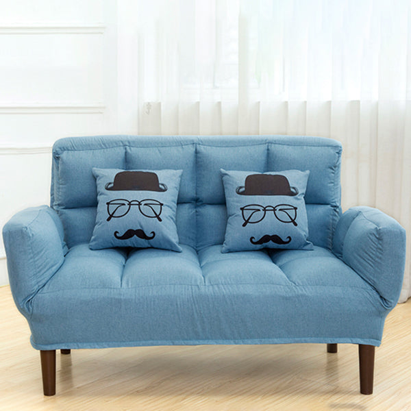 Contemporary Upholstered Chaise Lounge Recessed Arms Chaise Lounge Clearhalo 'Chairs & Seating' 'Chaise Lounge' 'chaise_lounge' 'furn' 'furn_chaise_lounge' 'Furniture' 'Living Room Furniture' 7606805