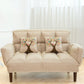 Contemporary Upholstered Chaise Lounge Recessed Arms Chaise Lounge Clearhalo 'Chairs & Seating' 'Chaise Lounge' 'chaise_lounge' 'furn' 'furn_chaise_lounge' 'Furniture' 'Living Room Furniture' 7606806