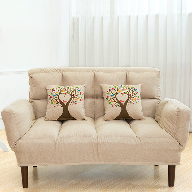 Contemporary Upholstered Chaise Lounge Recessed Arms Chaise Lounge Clearhalo 'Chairs & Seating' 'Chaise Lounge' 'chaise_lounge' 'furn' 'furn_chaise_lounge' 'Furniture' 'Living Room Furniture' 7606806