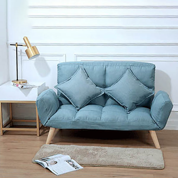 Contemporary Upholstered Chaise Lounge Recessed Arms Chaise Lounge Clearhalo 'Chairs & Seating' 'Chaise Lounge' 'chaise_lounge' 'furn' 'furn_chaise_lounge' 'Furniture' 'Living Room Furniture' 7606808