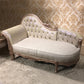 Glam Upholstered Chaise Lounge Couch Wood Chaise Lounge Chair Clearhalo 'Chairs & Seating' 'Chaise Lounge' 'chaise_lounge' 'furn' 'furn_chaise_lounge' 'Furniture' 'Living Room Furniture' 7606856