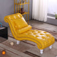 Scandinavian Upholstered Chaise Lounge Couch Armless Chaise Lounge Chair Clearhalo 'Chairs & Seating' 'Chaise Lounge' 'chaise_lounge' 'furn' 'furn_chaise_lounge' 'Furniture' 'Living Room Furniture' 7606966