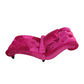 Scandinavian Upholstered Chaise Lounge Couch Armless Chaise Lounge Chair Rose Red Velvet Clearhalo 'Chairs & Seating' 'Chaise Lounge' 'chaise_lounge' 'furn' 'furn_chaise_lounge' 'Furniture' 'Living Room Furniture' 7606974