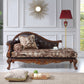 Traditional Upholstered Chaise Lounge Couch Fabric Chaise Lounge Chair with Arms Clearhalo 'Chairs & Seating' 'Chaise Lounge' 'chaise_lounge' 'furn' 'furn_chaise_lounge' 'Furniture' 'Living Room Furniture' 7606990