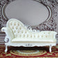 Traditional Upholstered Chaise Lounge Couch with Arms Chaise Lounge Chair White Clearhalo 'Chairs & Seating' 'Chaise Lounge' 'chaise_lounge' 'furn' 'furn_chaise_lounge' 'Furniture' 'Living Room Furniture' 7607002