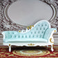 Traditional Upholstered Chaise Lounge Couch with Arms Chaise Lounge Chair Light Blue Clearhalo 'Chairs & Seating' 'Chaise Lounge' 'chaise_lounge' 'furn' 'furn_chaise_lounge' 'Furniture' 'Living Room Furniture' 7607009
