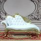 Traditional Upholstered Chaise Lounge Couch with Arms Chaise Lounge Chair Gloss White Clearhalo 'Chairs & Seating' 'Chaise Lounge' 'chaise_lounge' 'furn' 'furn_chaise_lounge' 'Furniture' 'Living Room Furniture' 7607015