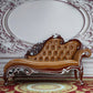 Traditional Upholstered Chaise Lounge Couch with Arms Chaise Lounge Chair Coffee Clearhalo 'Chairs & Seating' 'Chaise Lounge' 'chaise_lounge' 'furn' 'furn_chaise_lounge' 'Furniture' 'Living Room Furniture' 7607020