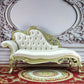 Traditional Upholstered Chaise Lounge Couch with Arms Chaise Lounge Chair Fluorescent Yellow Clearhalo 'Chairs & Seating' 'Chaise Lounge' 'chaise_lounge' 'furn' 'furn_chaise_lounge' 'Furniture' 'Living Room Furniture' 7607023