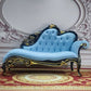 Traditional Upholstered Chaise Lounge Couch with Arms Chaise Lounge Chair Ocean Blue Clearhalo 'Chairs & Seating' 'Chaise Lounge' 'chaise_lounge' 'furn' 'furn_chaise_lounge' 'Furniture' 'Living Room Furniture' 7607024