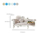Traditional Upholstered Chaise Lounge Couch with Arms Chaise Lounge Chair Clearhalo 'Chairs & Seating' 'Chaise Lounge' 'chaise_lounge' 'furn' 'furn_chaise_lounge' 'Furniture' 'Living Room Furniture' 7607034
