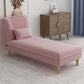 Contemporary Upholstered Chaise Lounge Couch Armless Chaise Lounge Chair Clearhalo 'Chairs & Seating' 'Chaise Lounge' 'chaise_lounge' 'furn' 'furn_chaise_lounge' 'Furniture' 'Living Room Furniture' 7607037