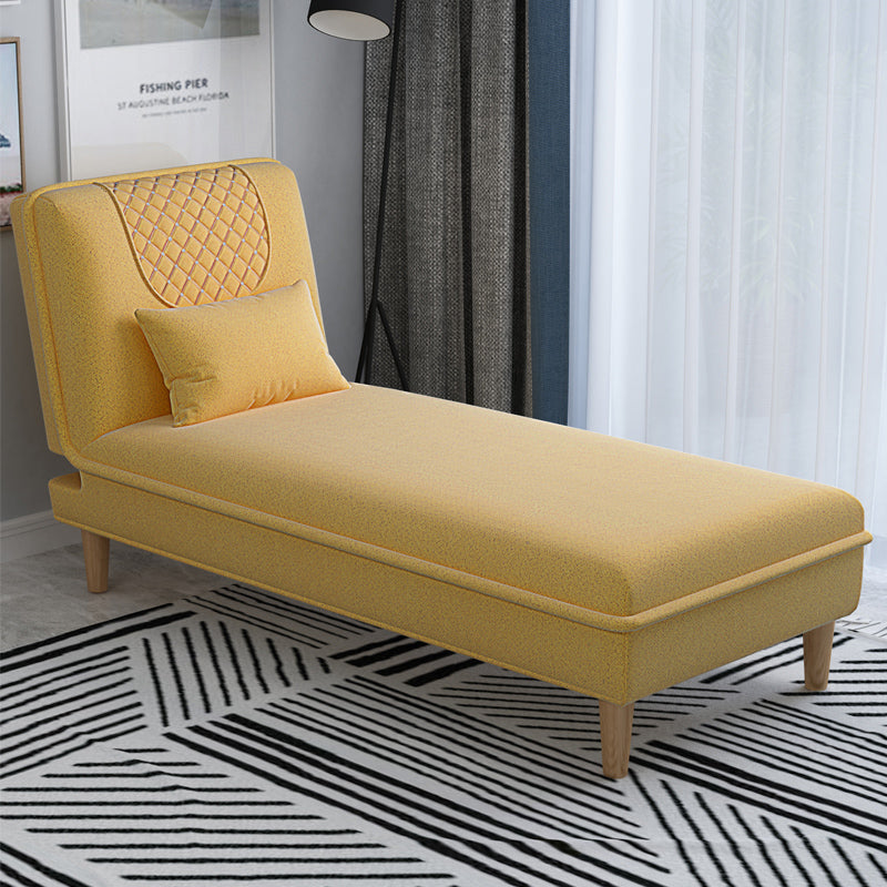Contemporary Upholstered Chaise Lounge Couch Armless Chaise Lounge Chair Clearhalo 'Chairs & Seating' 'Chaise Lounge' 'chaise_lounge' 'furn' 'furn_chaise_lounge' 'Furniture' 'Living Room Furniture' 7607041