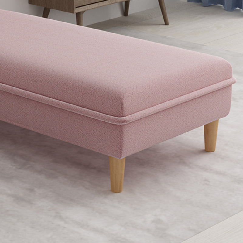 Contemporary Upholstered Chaise Lounge Couch Armless Chaise Lounge Chair Clearhalo 'Chairs & Seating' 'Chaise Lounge' 'chaise_lounge' 'furn' 'furn_chaise_lounge' 'Furniture' 'Living Room Furniture' 7607050