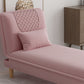 Contemporary Upholstered Chaise Lounge Couch Armless Chaise Lounge Chair Clearhalo 'Chairs & Seating' 'Chaise Lounge' 'chaise_lounge' 'furn' 'furn_chaise_lounge' 'Furniture' 'Living Room Furniture' 7607052