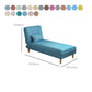 Contemporary Upholstered Chaise Lounge Couch Armless Chaise Lounge Chair Clearhalo 'Chairs & Seating' 'Chaise Lounge' 'chaise_lounge' 'furn' 'furn_chaise_lounge' 'Furniture' 'Living Room Furniture' 7607071