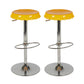 Contemporary Backless Indoor Armless Footrest Bar Stool with Metal Base Clearhalo 'Bar Furniture' 'Bar Stools' 'bar_stools' 'furn' 'furn_bar_stools' 'Furniture' 'Kitchen & Dining Furniture' 7607164