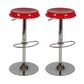 Contemporary Backless Indoor Armless Footrest Bar Stool with Metal Base Clearhalo 'Bar Furniture' 'Bar Stools' 'bar_stools' 'furn' 'furn_bar_stools' 'Furniture' 'Kitchen & Dining Furniture' 7607182