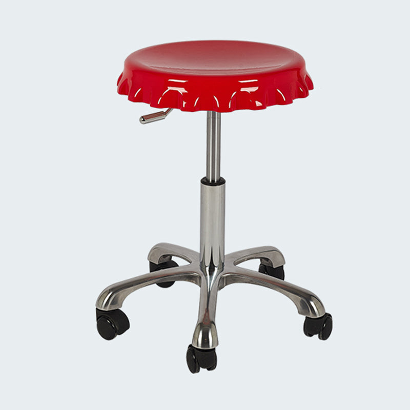 Contemporary Backless Indoor Armless Footrest Bar Stool with Metal Base Clearhalo 'Bar Furniture' 'Bar Stools' 'bar_stools' 'furn' 'furn_bar_stools' 'Furniture' 'Kitchen & Dining Furniture' 7607191
