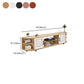 Wooden TV Stand Console Scandinavian Media Console for Living Room