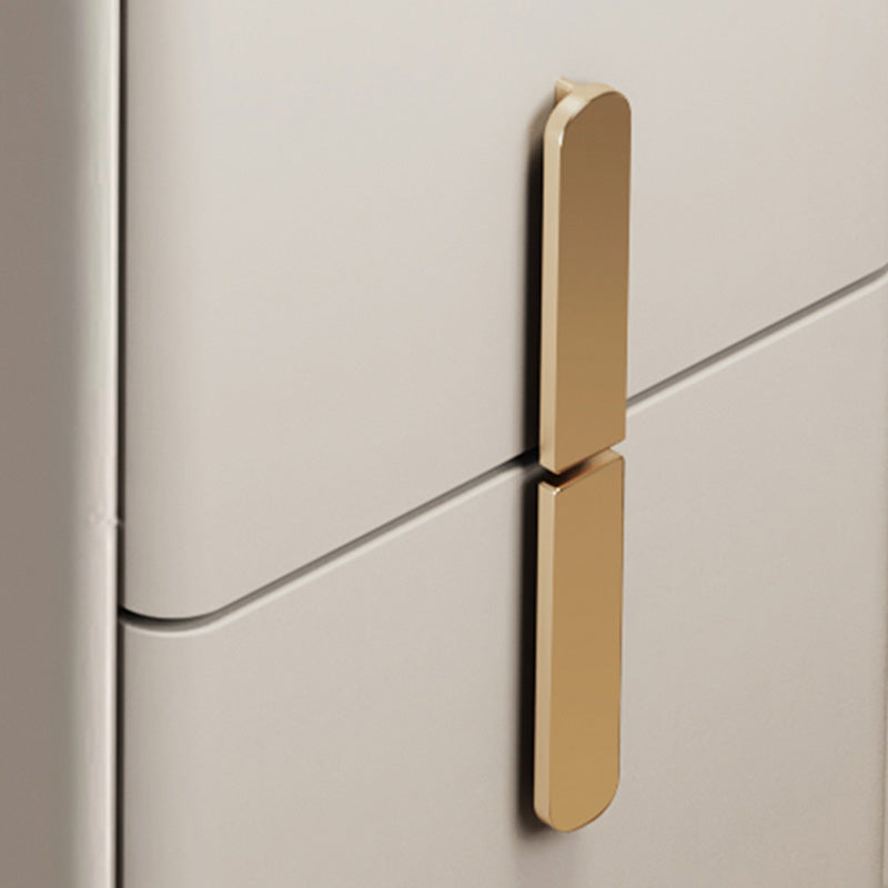 Steinbett Nachttisch Klassiker Glam -Nachtschrank für Schlafzimmer