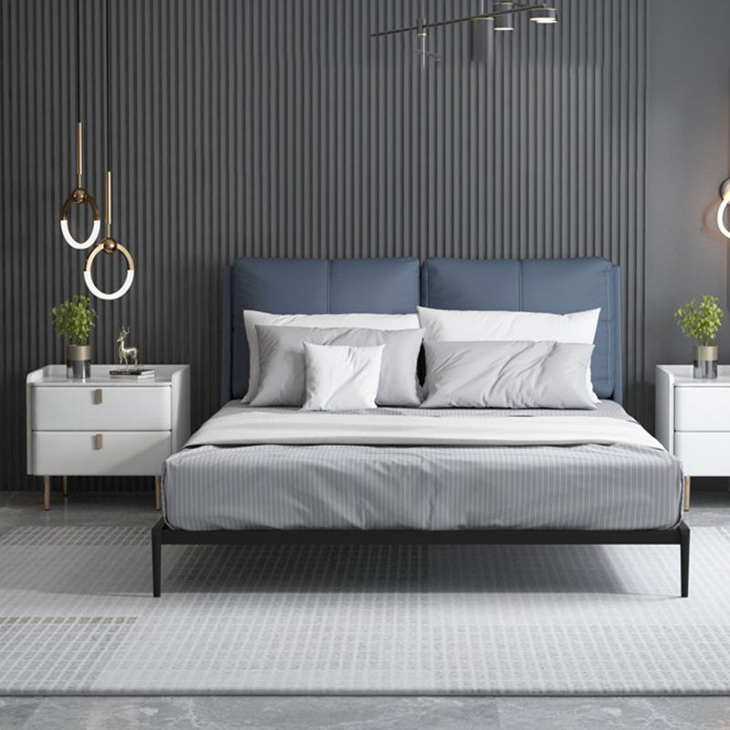 Cama de piedra mesita de noche de acento de glamour mesita de noche con cajones