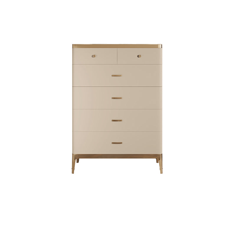 Cofensador de cofres de almacenamiento glamoroso cofre de almacenamiento de madera con cajones