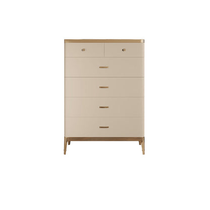 Cofensador de cofres de almacenamiento glamoroso cofre de almacenamiento de madera con cajones