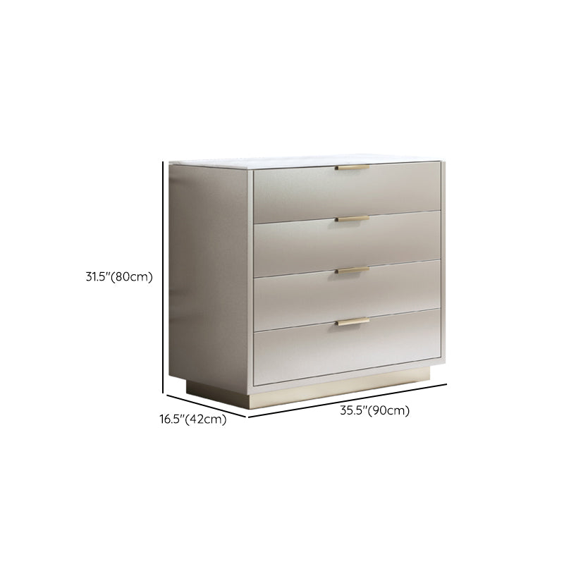 Modern de almacenamiento Chox Tresser Piedra/Cofre de almacenamiento de madera con cajones