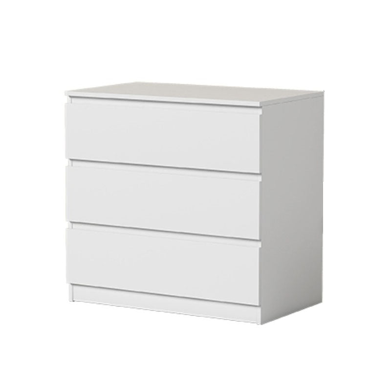 Modernism Horizontal Double Dresser Wood Storage Bachelor Chest for Home