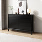Modern Dresser Solid Wood Storage Chox Profirer con 8 cajones
