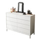 Modern Dresser Solid Wood Storage Chox Profirer con 8 cajones