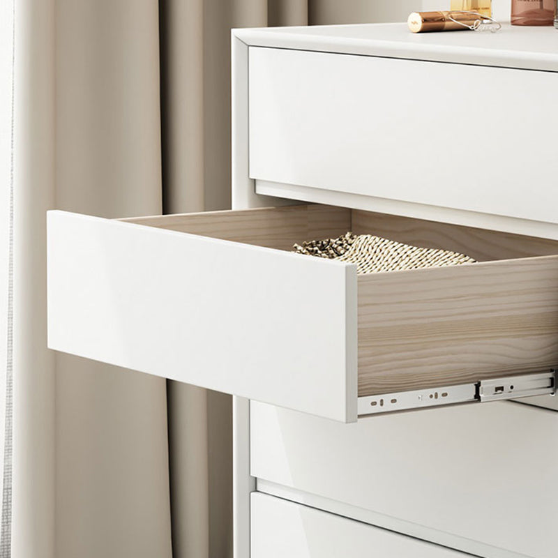 Modern Dresser Solid Wood Storage Chox Profirer con 8 cajones