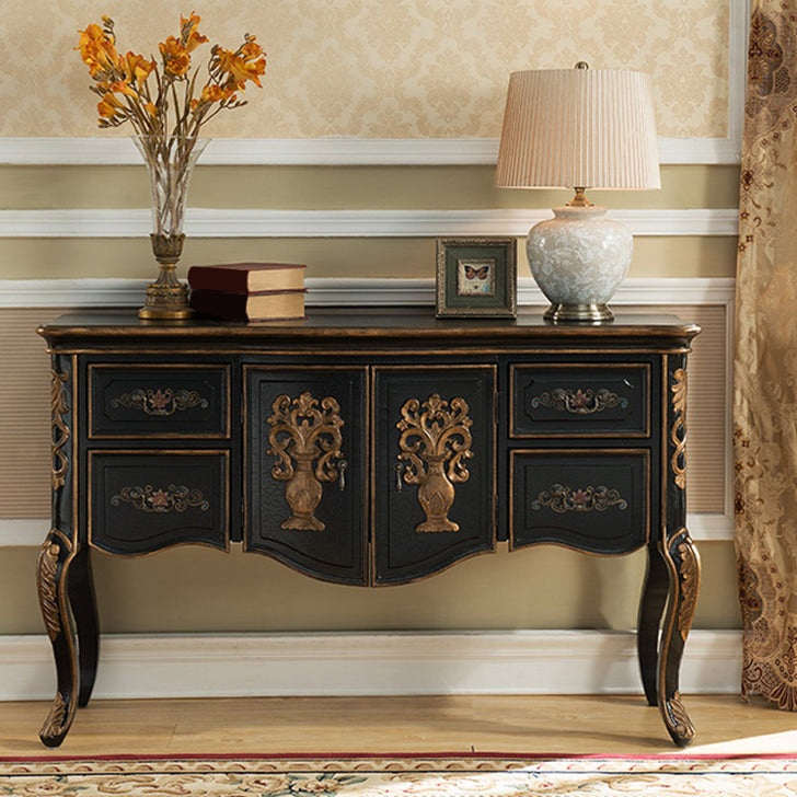 長方形の形状現代コンソールテーブルウッドコンソールソファテーブル用ホール