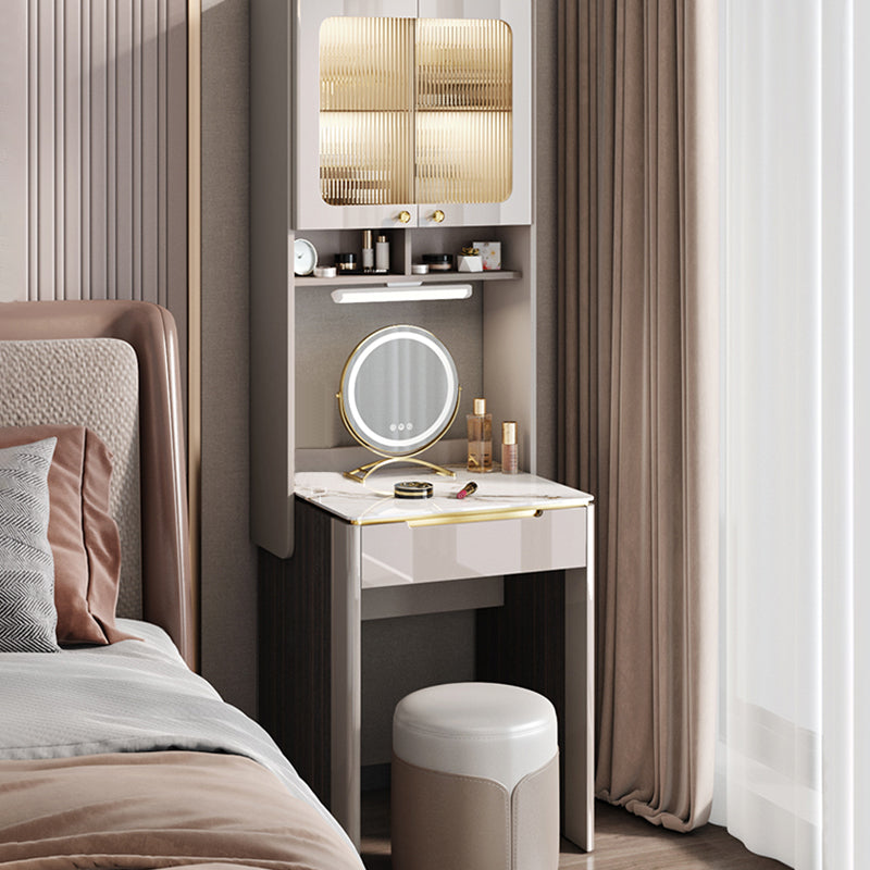 Bureau de bureau de style contemporain Bureau de forme rectangulaire de forme de tâche pour la maison