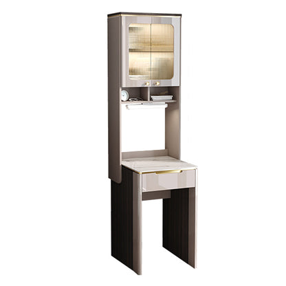 Bureau de bureau de style contemporain Bureau de forme rectangulaire de forme de tâche pour la maison