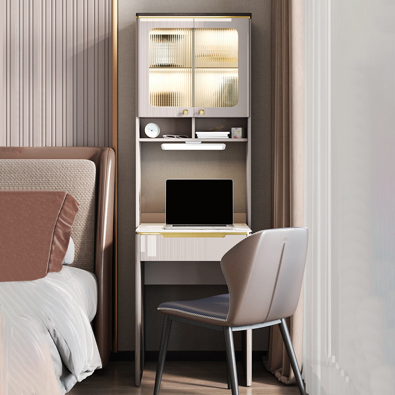 Bureau de bureau de style contemporain Bureau de forme rectangulaire de forme de tâche pour la maison