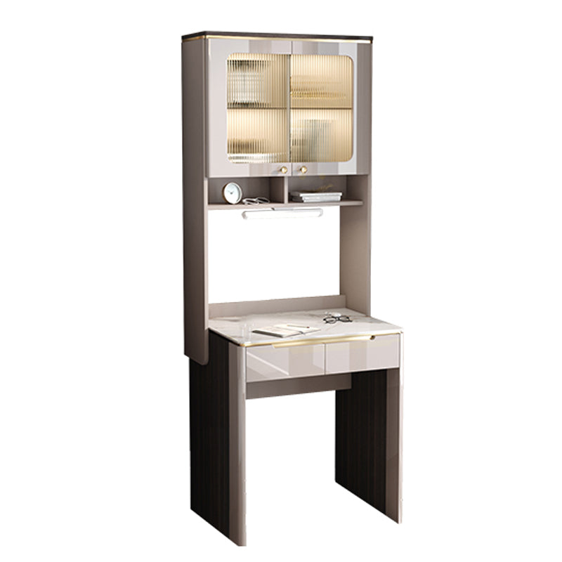 Bureau de bureau de style contemporain Bureau de forme rectangulaire de forme de tâche pour la maison