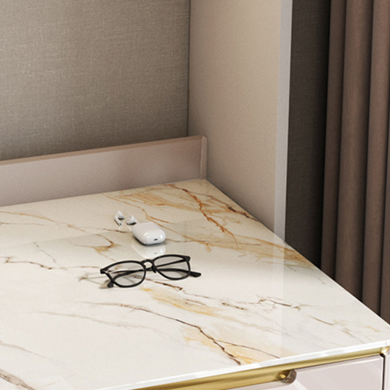 Bureau de bureau de style contemporain Bureau de forme rectangulaire de forme de tâche pour la maison